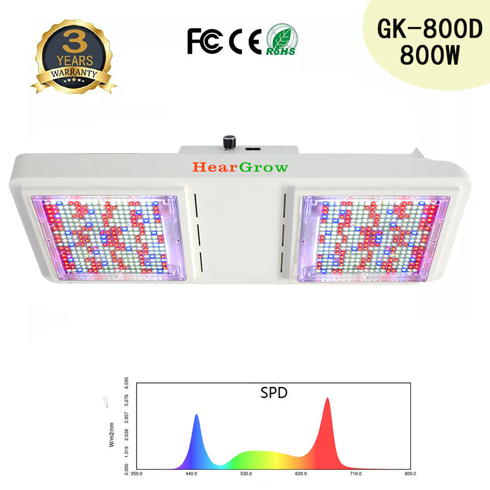 GK-800D LED全光谱植物灯 